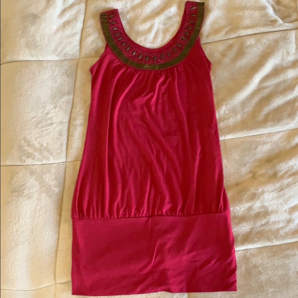 Belle du Jour tunic